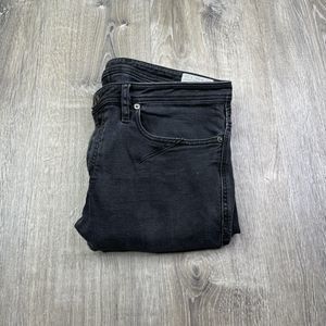 Diesel Industry Jeans Mens 36x32 FIT Black Denim Shioner Slim Skinny Tag 34x34